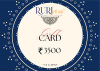 RURIethnic Gift Card 3500
